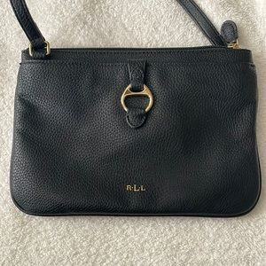 Lauren: Ralph Lauren crossbody purse